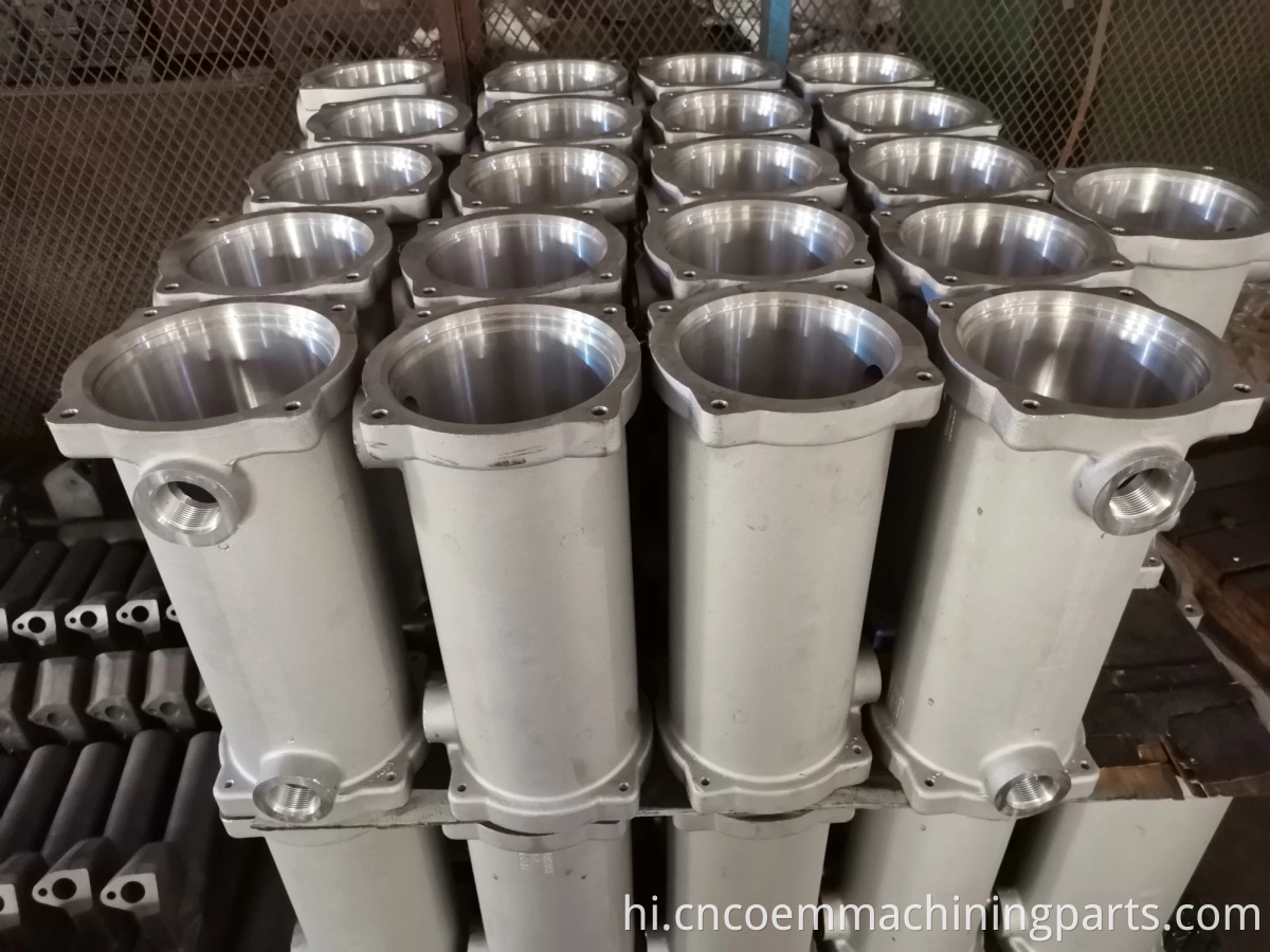 कास्टिंग CNC मशीनीकृत एल्यूमीनियम शेल 3 Casting Cnc Machined Aluminum Shell3